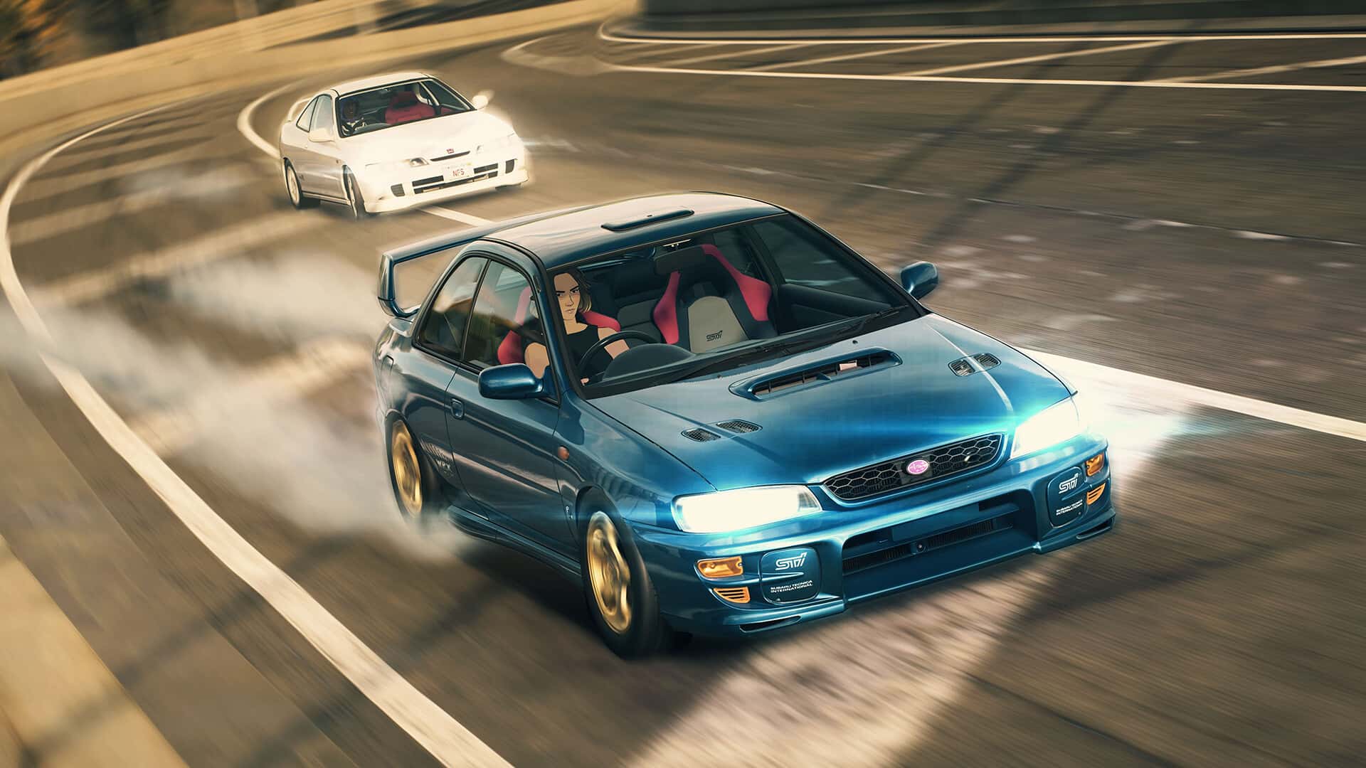 极品飞车22 不羁 Need for Speed Unbound 中文版游戏封面
